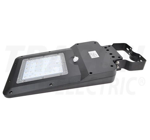 Napelemes LED utcai világítótest mozgásérzékelővel  15 W, 4000 K, 1600 lm, IP65, 7,4 V, 5,4 Ah