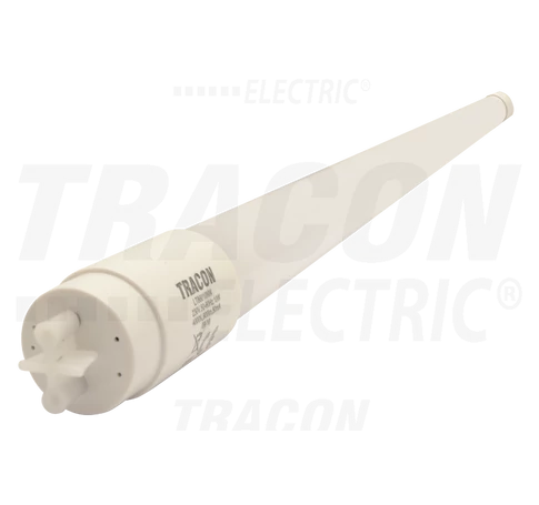 Üveg LED világító cső, opál burás  230 V, 50 Hz, G13, 9 W, 900 lm, 4000 K, 200°, EEI=F