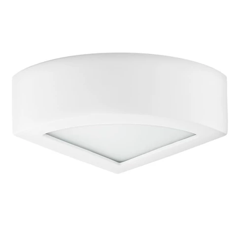 LAMPEX Kinkiet Lumi 20 biały E27 1x60W 20 X 10 Ceramic/Glass /KIFUTÓ!!/