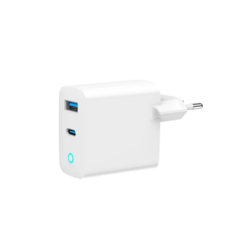 Gembird TA-UC-PDQC45L-W-01 mobile device charger Universal White AC Fast charging Indoor