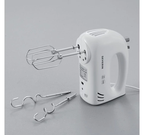 SEVERIN HAND MIXER WHITE, TURBO, POWER 300W HM3820