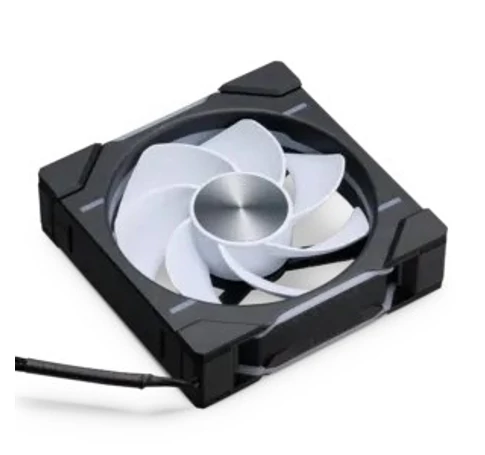 PHANTEKS D30 PWM Reverse Airflow D-RGB fan - 120mm, black