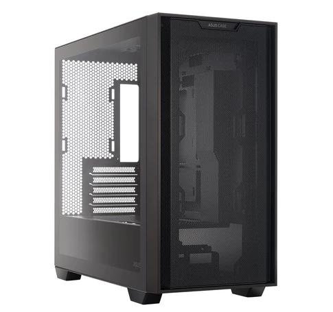 Asus A21 Black micro-ATX case