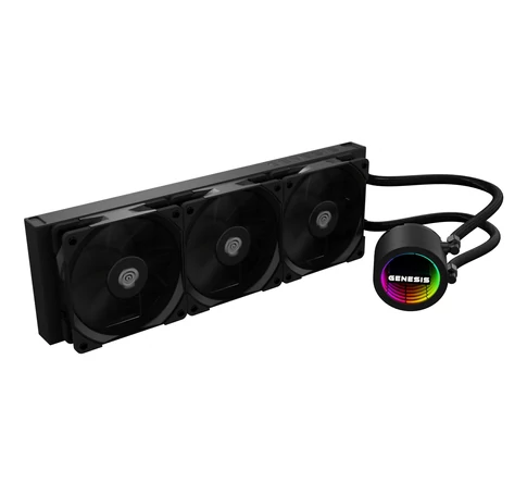 GENESIS NLG-2320 computer cooling system Computer case Liquid cooling kit Black
