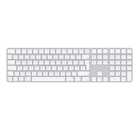 Apple Magic keyboard Universal USB + Bluetooth QWERTY English White