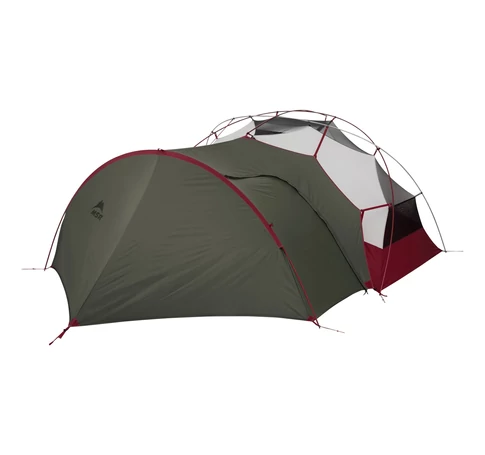 MSR 10334 tent accessory Awning Aluminium, Polyester, Polyurethane (PU) Green 1 pc(s)