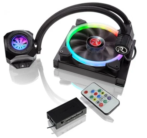 Raijintek Orcus RGB Rainbow Complete AiO Watercooling - 140mm