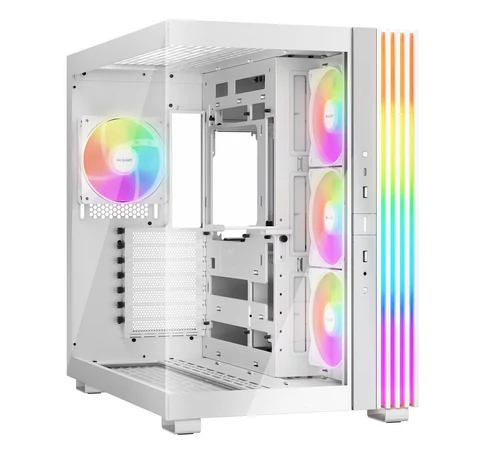 be quiet! LIGHT BASE 600 LX White Midi Tower