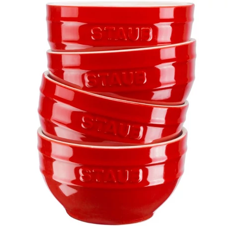 STAUB ROUND BOWL 40508-146-0 14 CM - SET OF 4 PIECES