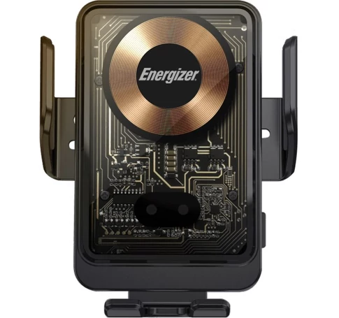 Energizer ECA008 mobile device charger Smartphone Black USB Wireless charging Auto