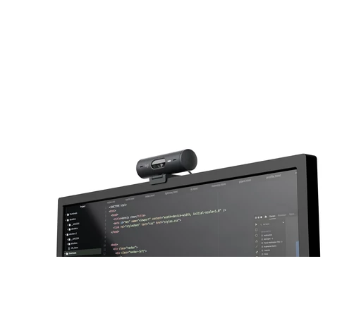LOGITECH BRIO 500 Webcam/Graphite - EMEA