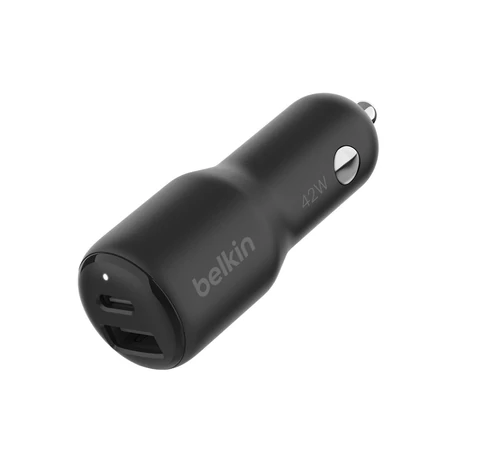Belkin CCB005btBK Laptop, Smartphone, Tablet Black Cigar lighter Fast charging Indoor