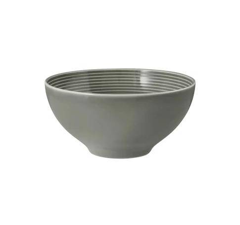 Seltmann Weiden Beat Salad plate Round Porcelain Grey 1 pc(s)