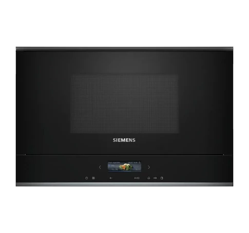 Siemens iQ700 BE732R1B1 microwave Black Combination microwave Built-in 21 L 900 W