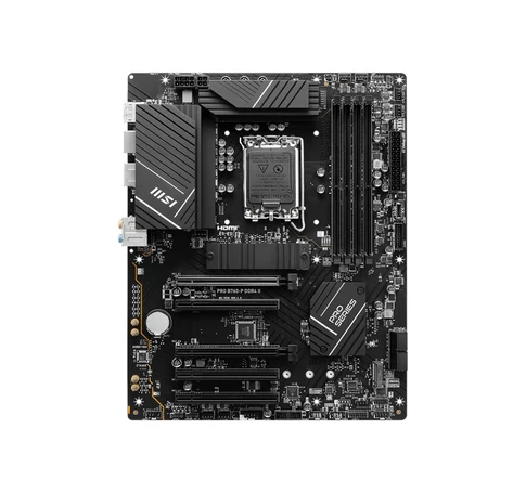 MSI PRO B760-P DDR4 II motherboard Intel B760 LGA 1700 ATX