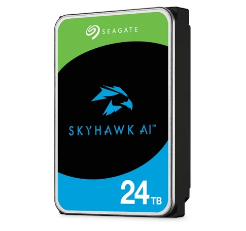 Seagate SkyHawk AI 3.5" 24 TB Serial ATA III