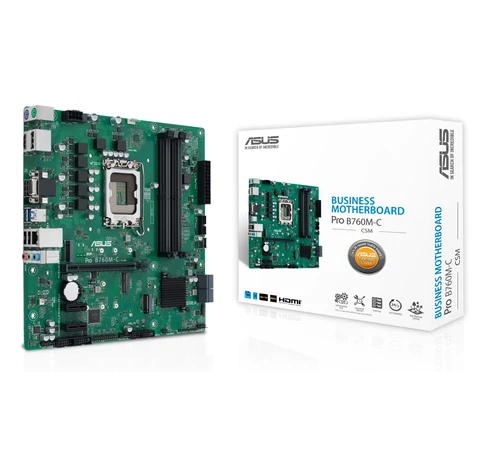 ASUS PRO B760M-C-CSM Intel B760 LGA 1700 micro ATX