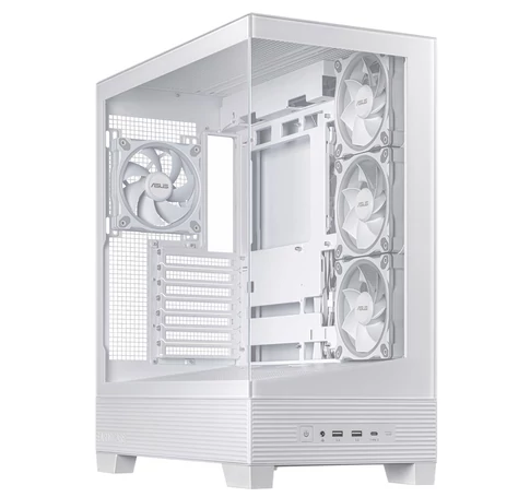 ASUS A31 Plus TG ARGB WHITE Midi Tower