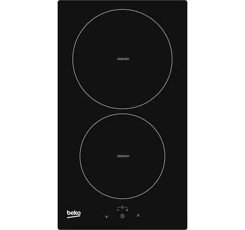 Beko HDMI 32400 DT Black Built-in Zone induction hob 2 zone(s)