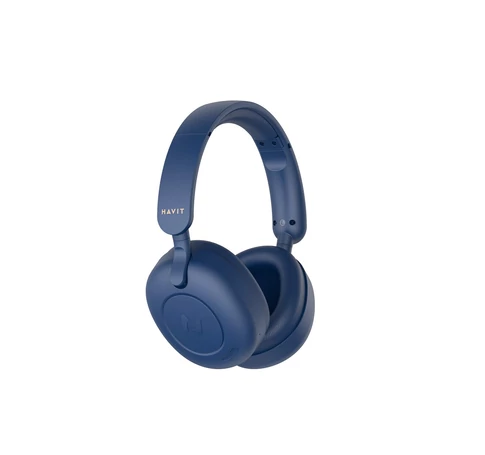 Havit H655BT - Bluetooth wireless headphones (blue)