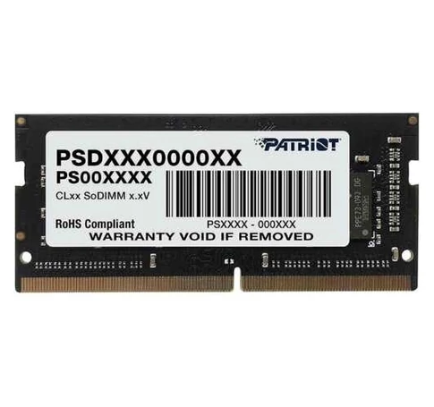 Patriot SO-DIMM DDR4 32GB 3200MHz Bulk