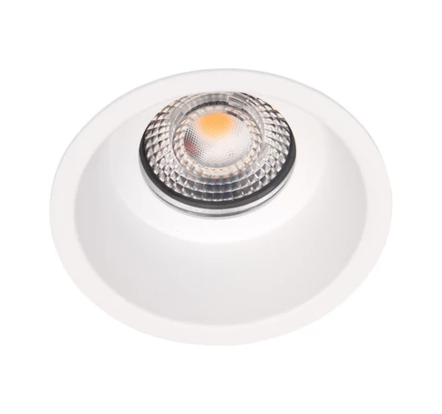 MaxLight H0113 OPRAWA WPUSTOWA BELLATRIX BATH BIAŁA IP54- BEZ MODUŁU ŚWIETLNEGO LED H0112 - MAX-H0113