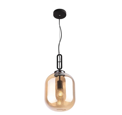 MaxLight P0297 LAMPA WISZĄCA HONEY AMBER - MAX-P0297