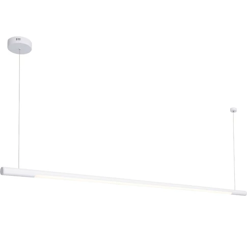 MaxLight P0361 LAMPA WISZĄCA ORGANIC HORIZON 150CM BIAŁA - MAX-P0361