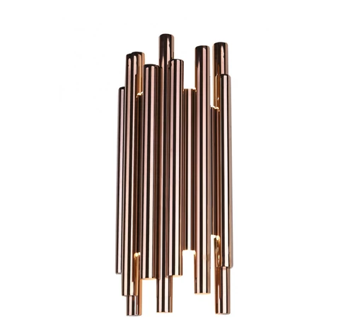 MaxLight W0153D KINKIET ORGANIC MIEDŹ ŚCIEMNALNA - MAX-W0153D