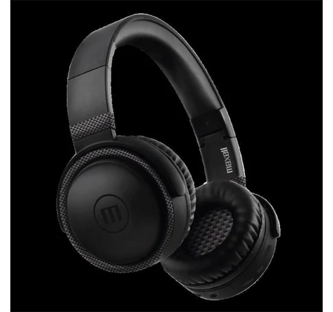 MAXELL Fejhallgató, BT-B52, headset, integrált mikrofon, Bluetooth & 3.5mm Jack, Fekete