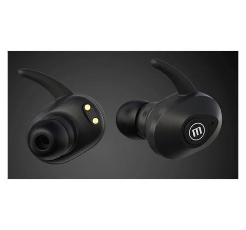 MAXELL vezeték nélküli fülhallgató, MINI DUO earbuds, TWS, bluetooth 5.0, fekete