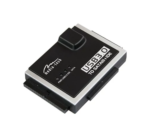 MEDIA-TECH Átalakító USB 3.0 to SATA / IDE