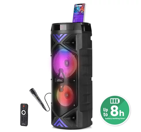 MEDIA-TECH Bluetooth Hangszóró KEG PRO XXL mikrofonnal