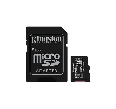 Kingston SDCS2128GB MEMÓRIAKÁRTYA + ADAPTER