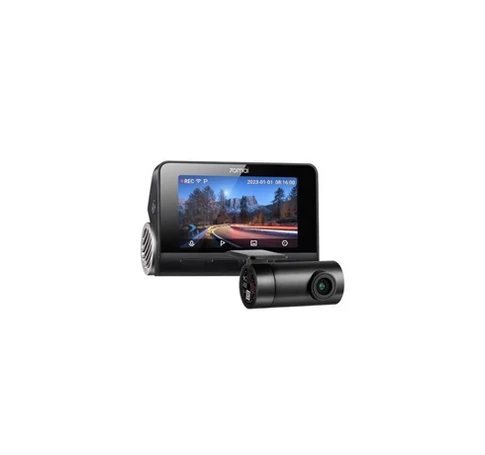 70mai DASHCAM4KA810+RC12 MENETRÖGZÍTŐ KAMERA+HÁTSÓ