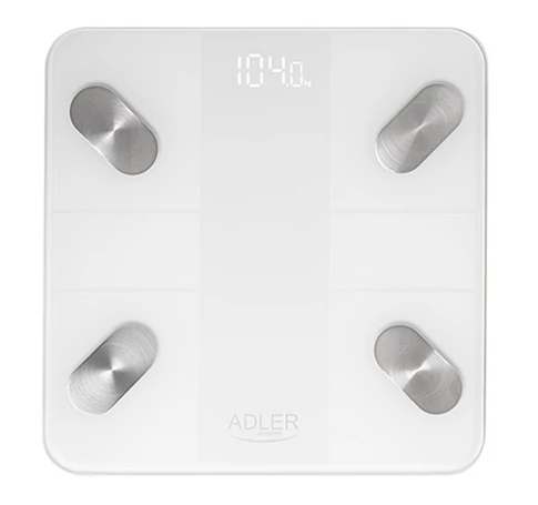 Adler AD8186WHITE MÉRLEG SZEMÉLY