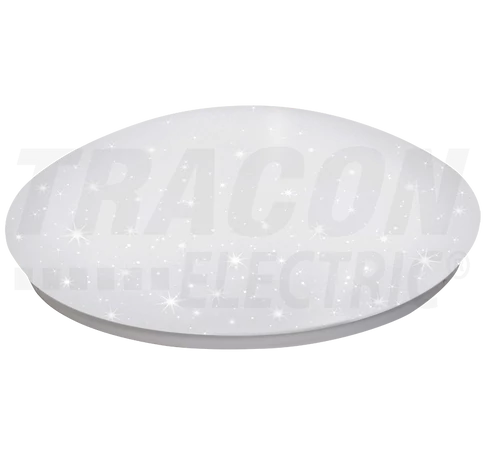 Csillagos égbolt effektes beltéri LED mennyezeti lámpa  230 V, 50 Hz, 12 W, 750 lm, 4000 K, IP20, D=260mm, EEI=G