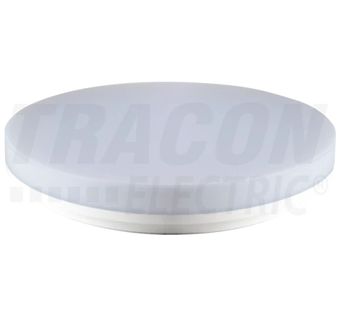 Kerek LED fali világítótest, MFU széria  230 V, 50Hz, 30W, 4000K, 2750lm, 120°, IP54,D=400mm, EEI=F