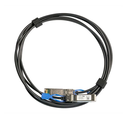 MIKROTIK DAC Kábel 25Gbps, SFP/SFP+/SFP28, 1 méteres - XS+DA0001