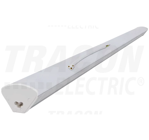 Sorolható védett LED ipari világítótest  230VAC, 50Hz, 40W, 4000K, 120°, 5200lm, IP42, EEI=E