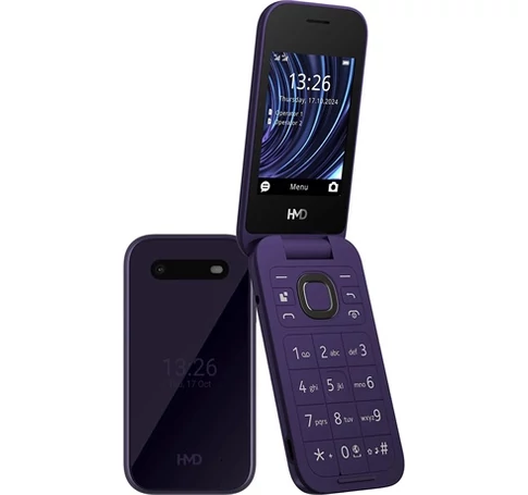 HMD 26604GFLIPDSvioletDOMINO MOBILTELEFON