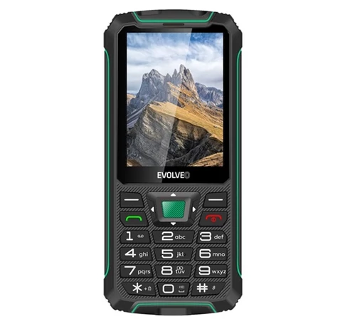 Evolveo STRONGPHONEW4 BLACKGREEN MOBILTELEFON