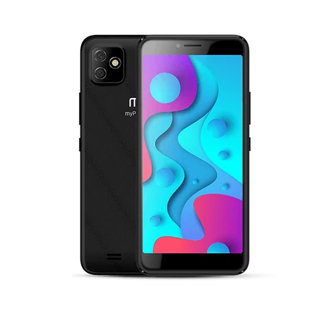 myPhone FUN 9 5,45" Dual SIM okostelefon - fekete
