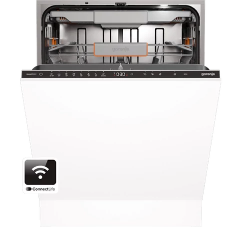 Gorenje GV673A66 MOSOGATÓGÉP BEÉPÍTHETŐ 16 TERÍTÉK