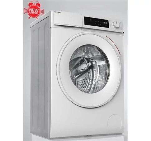 Sharp ESNFA6102WDEE MOSÓGÉP ELÖLTÖLTŐS KESKENY