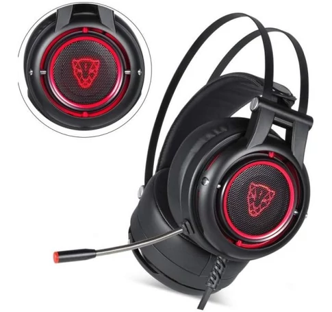MOTOSPEED Fejhallgató Gamer, H18, USB, Mikrofon