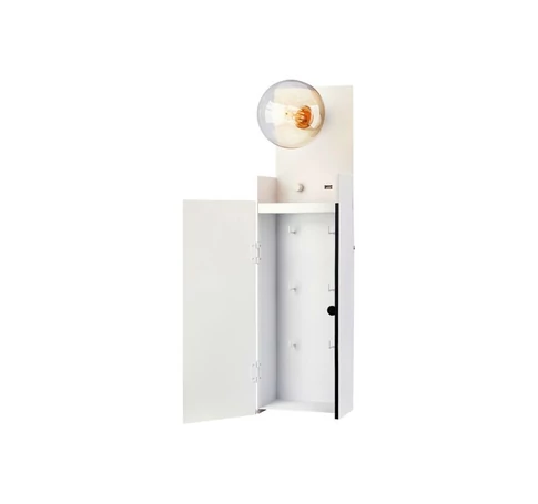 Markslöjd COMBO Wall 1L Sandy White - MS-107064