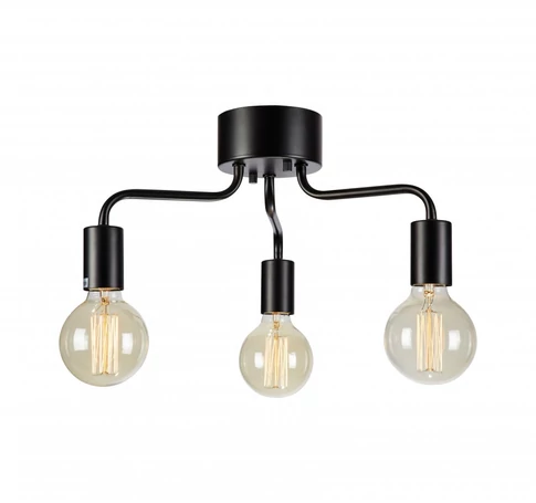 Markslöjd AVERY Ceiling 3L Black - MS-108102