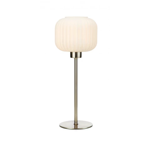 Markslöjd SOBER Table Small 1L Steel/White - MS-108121