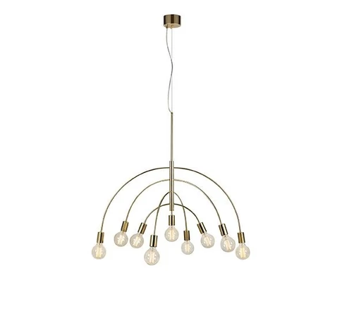 Markslöjd LAVELLO Pendant 9L Brass - MS-108289
